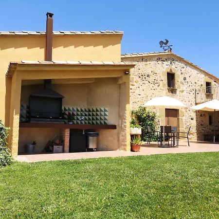 Masoveria De Cal Sastre Girona Exterior foto